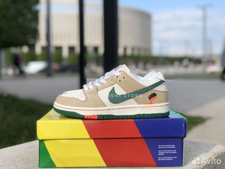 Кроссовки Nike SB Dunk Low Jarritos