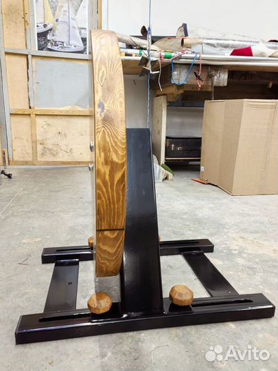 Регулируемая платформа для скоростной груши