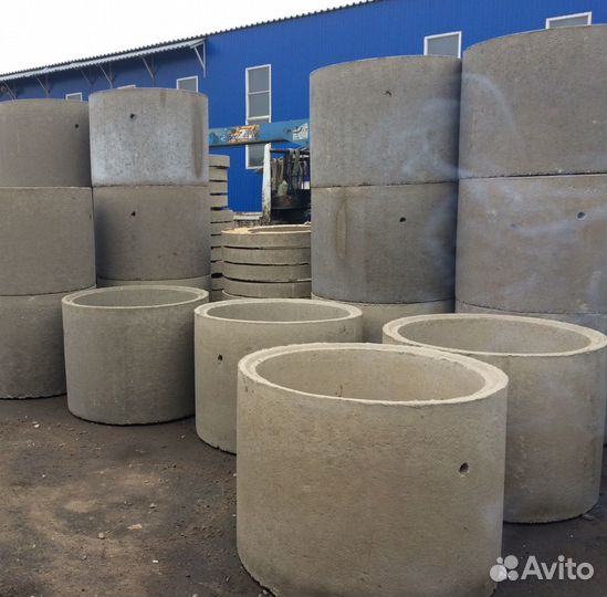 Кольца жби для септика