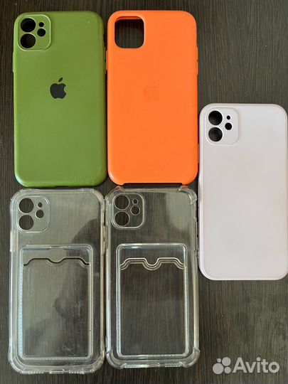 Чехол на iPhone 11