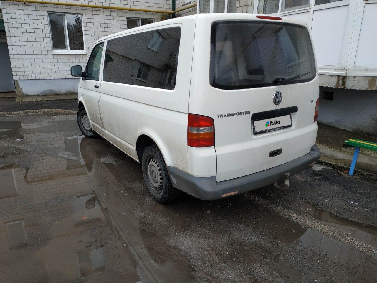 Volkswagen Transporter: фото владельца