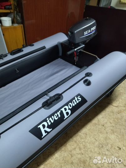 Надувная лодка river boats RB-300