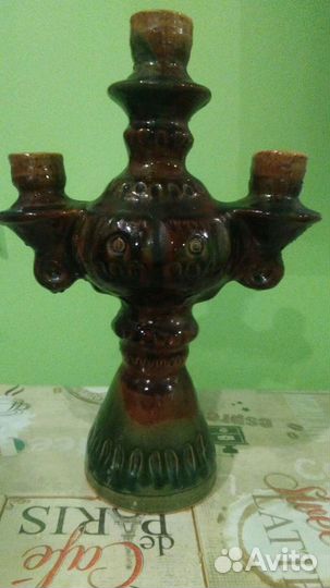 Антиквариат (графин,подсвечник,кружки)