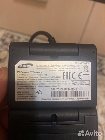 Камера тв самсунг