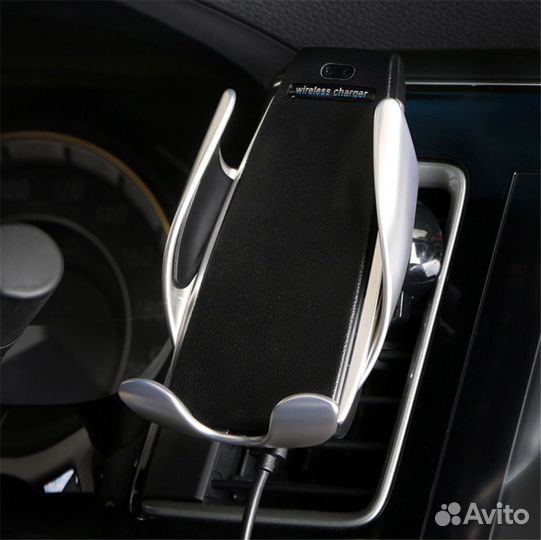 Автомобильная беспроводная зарядка-держатель R1,S5