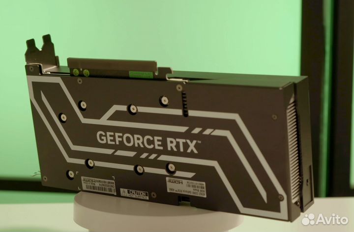 Видеокарта KFA2 GeForce RTX 4060 core Black