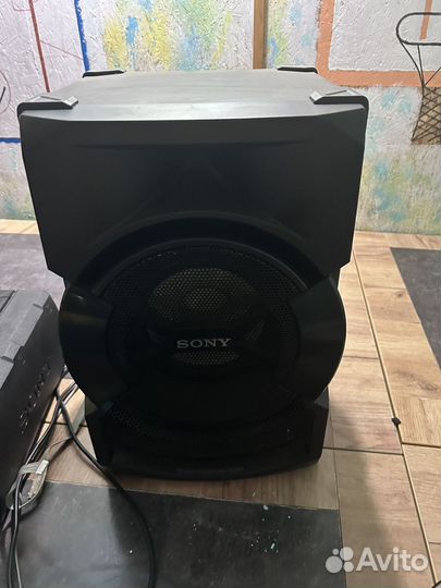 Аудиосистема sony shake x10d