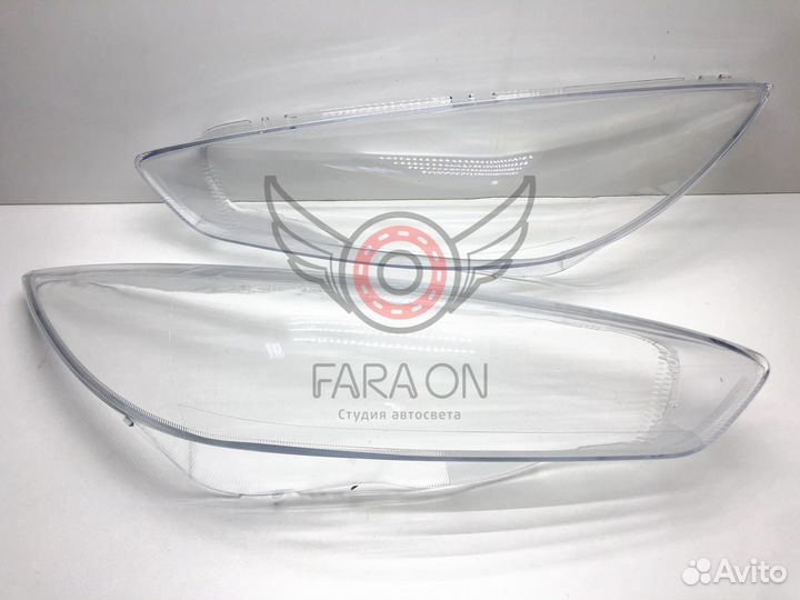 Стекло фары Ford Focus 3 рестайлинг