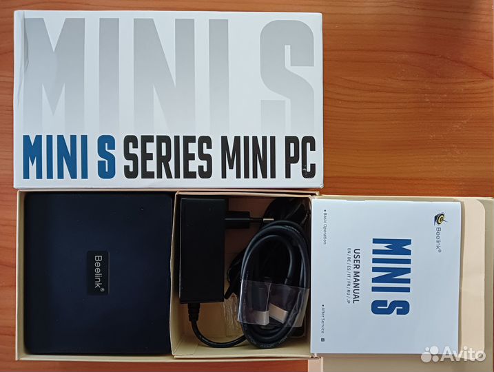 Неттоп (Мини пк) Beelink Mini S 8/256