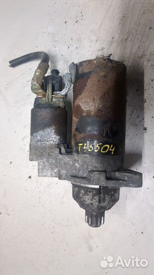 Стартер Volkswagen Golf 6, 2010