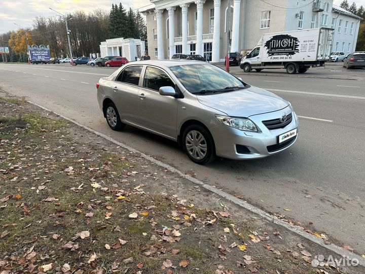 Toyota Corolla 1.6 AMT, 2008, 196 000 км