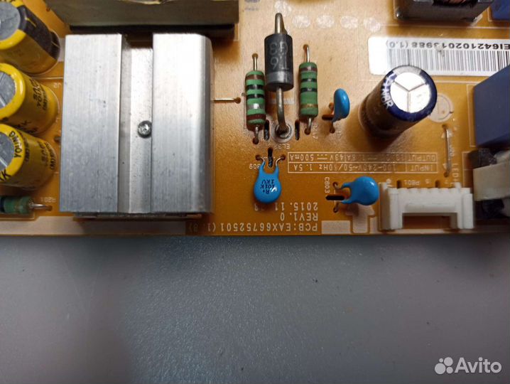 Блок питания EAX66752501