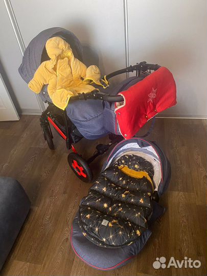 Коляска 3 в 1
