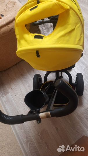 Велосипед трехколесный с поворотным сидением