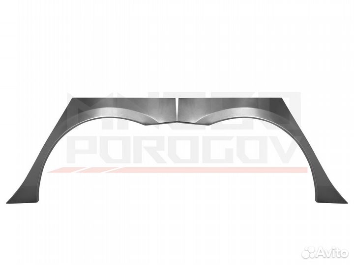 Ремонтная арка Mazda 3 (BK) седан и другие
