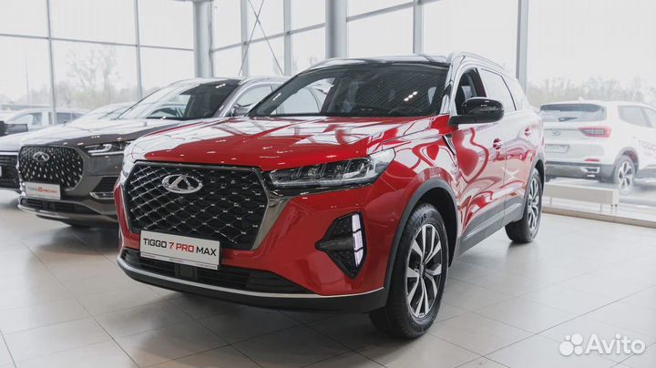 Chery Tiggo 7 Pro Max 1.5 CVT, 2023