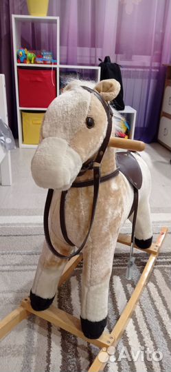 Лошадка качалка