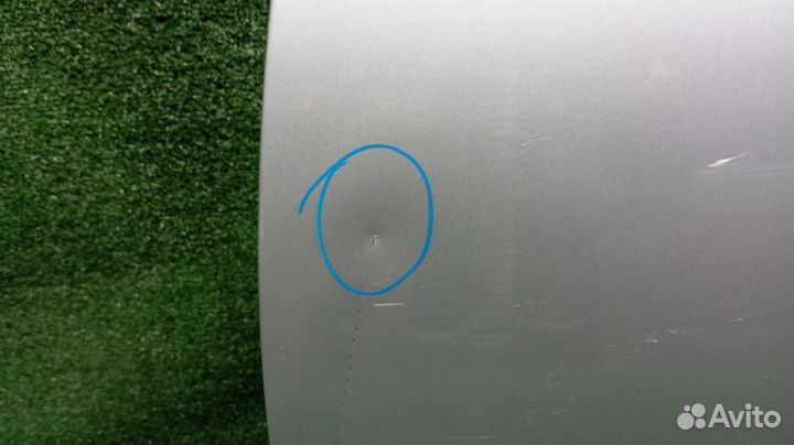 Дверь боковая Audi A6 Левая Передняя