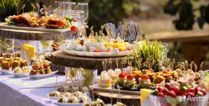 Еда на корпоратив