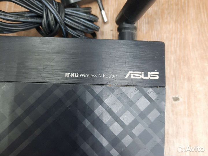 Wifi роутер asus RT-N12