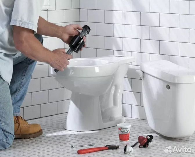 Установка сантехники