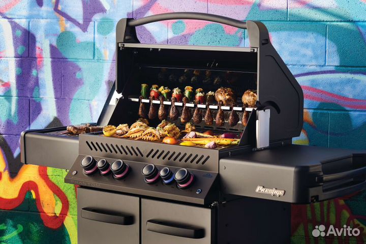Газовый гриль Napoleon Phantom Prestige 500