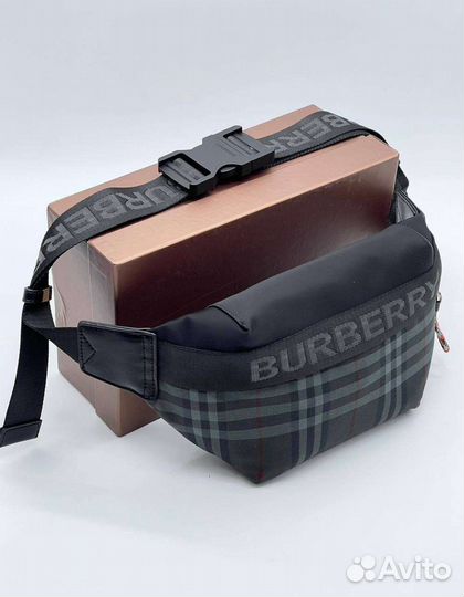 Поясная сумка burberry