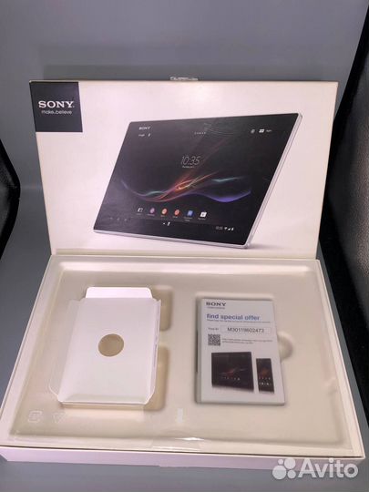 Планшет Sony Xperia Tablet Z sgp321