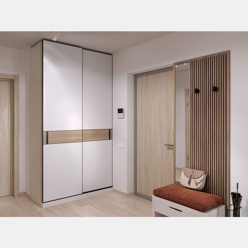 2-к. квартира, 55,3 м², 12/13 эт.