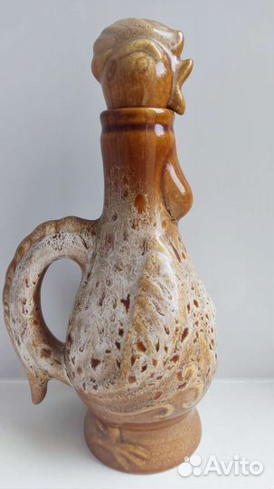 Графин керамический 24 см