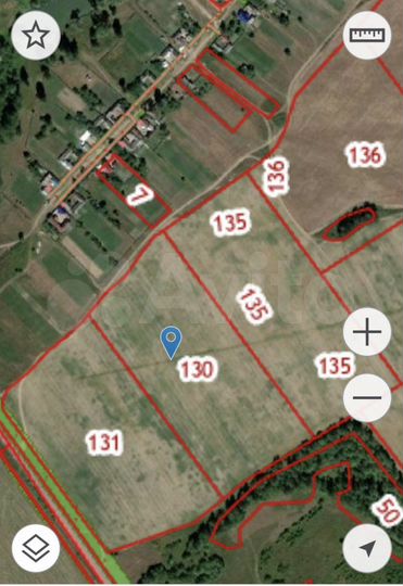 Участок 9,3 га (СНТ, ДНП)