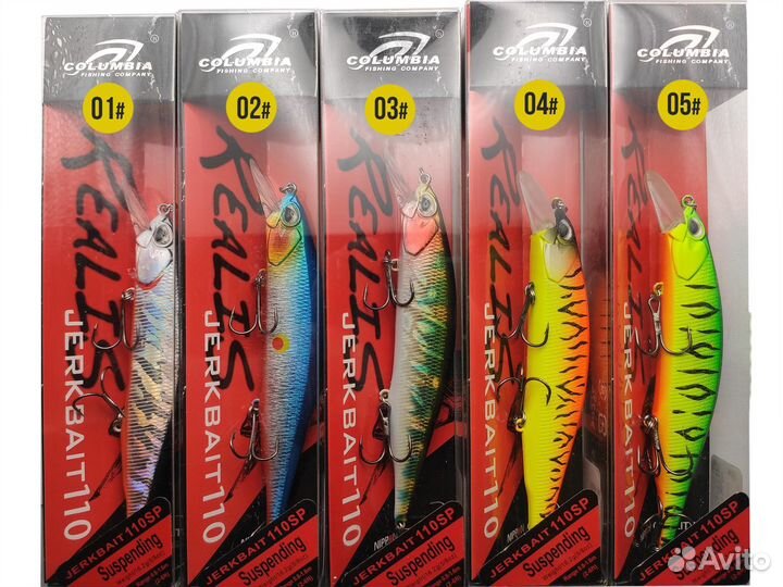 Воблеры DUO Realis Jerkbait 110SP