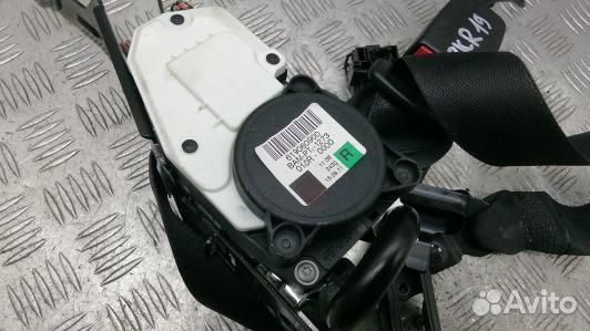 Ремень безопасности с пиропатроном сиденья передне