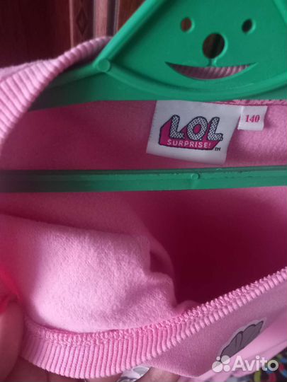 Платье на девочку, размер 140
