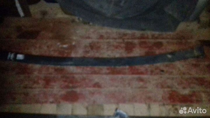 Рессоры на мерседес LK 1120