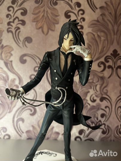 Аниме Фигурка Себастьян Тёмный Дворецкий