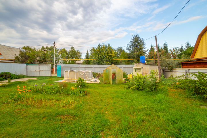 Дом 43,5 м² на участке 7 сот.