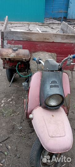 Мотороллер Муравей