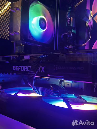 Мощный компьютер RTX 3060 Ti + i5-12400f + 16GB