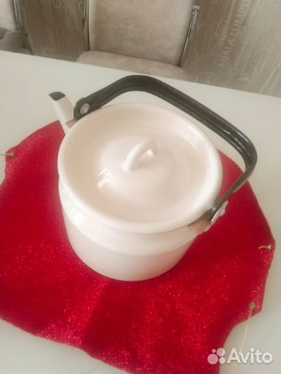 Чайник эмалированный