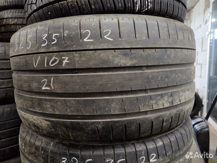 Yokohama Advan Sport V107 325/35 R22