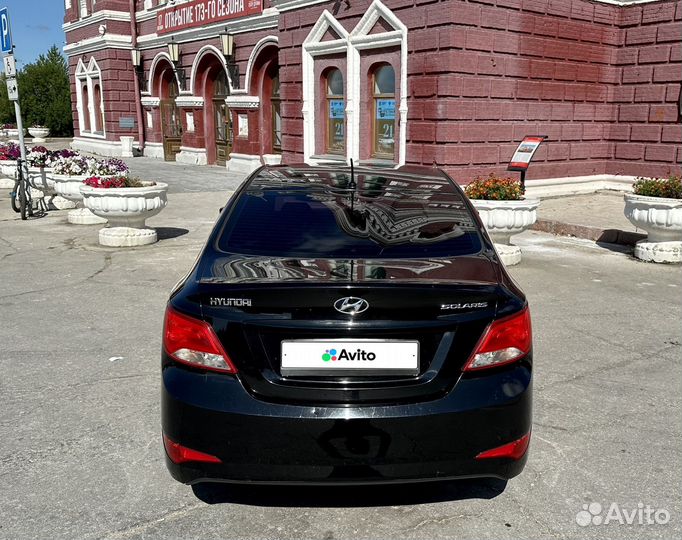 Hyundai Solaris 1.6 AT, 2015, 121 423 км