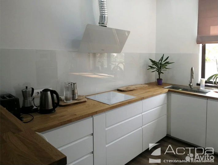 Кухонный фартук с различным дизайном