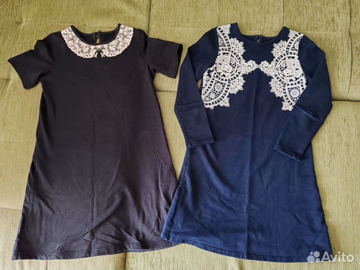Платья для школы, размер 140