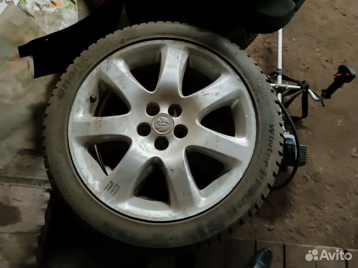 Колеса зимние r 17