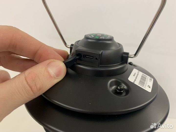 Фонарик кемпинговый