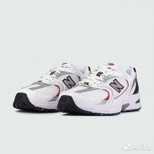 Кроссовки New Balance 530 White Red