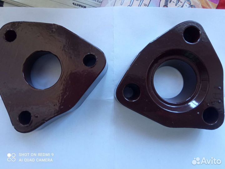 Проставки для увеличения клиренса Ford