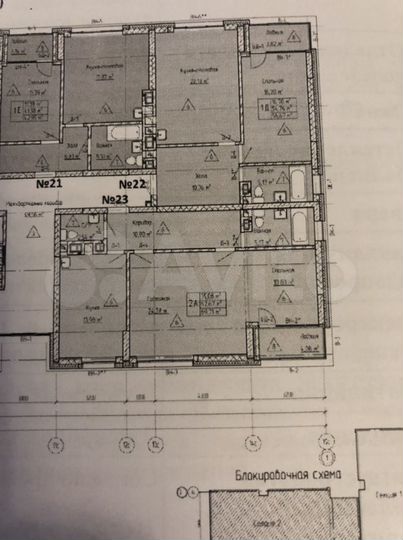 2-к. квартира, 68 м², 1/3 эт.