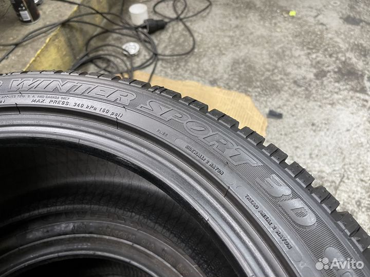 Dunlop SP Winter Sport 3D 235/45 R19